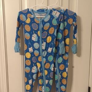 milk and cookies little sleepies